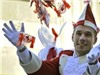 Bóng đá anh, ngoại hạng anh, lịch thi đấu euro 2012, Podolski hóa thân thành chú hề